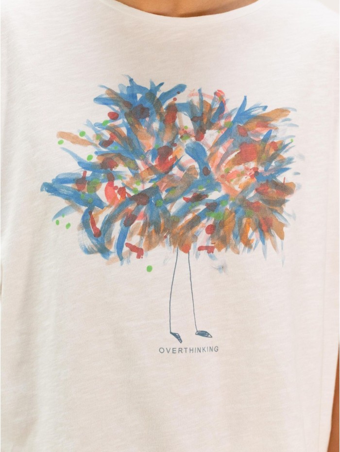 CAMISETA OVERTHIN PAN 2