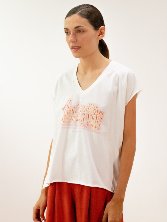 CAMISETA SKYLINE PAN