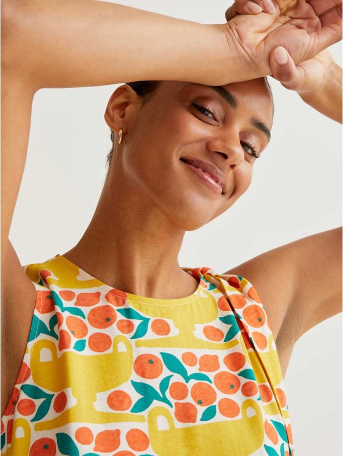 VESTIDO CITRUS COMPAÑÍA... 2