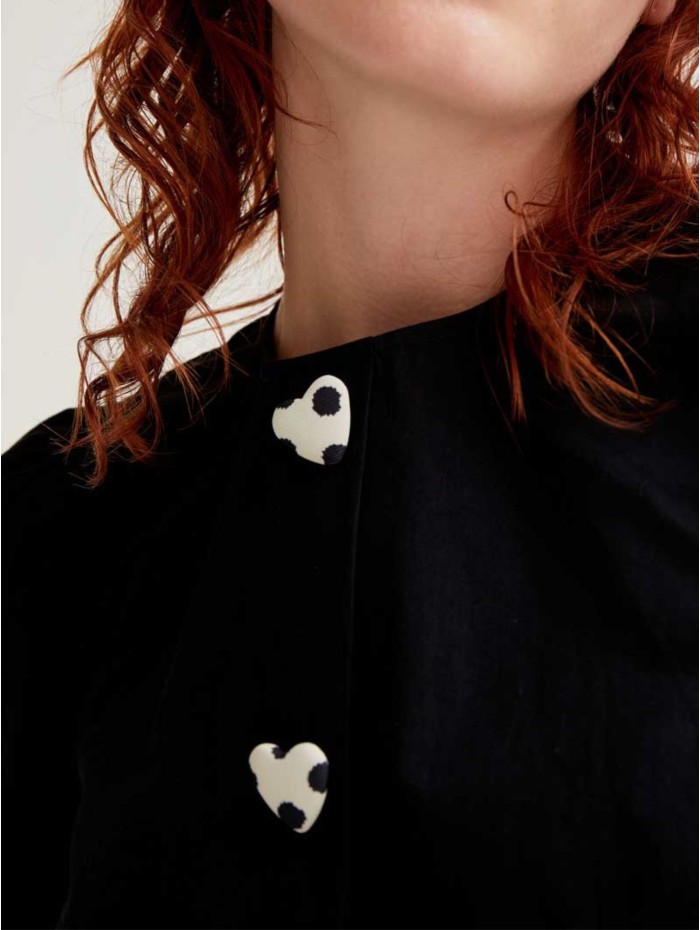 BLUSA HEARTS BLACK COMPAÑÍA... 2