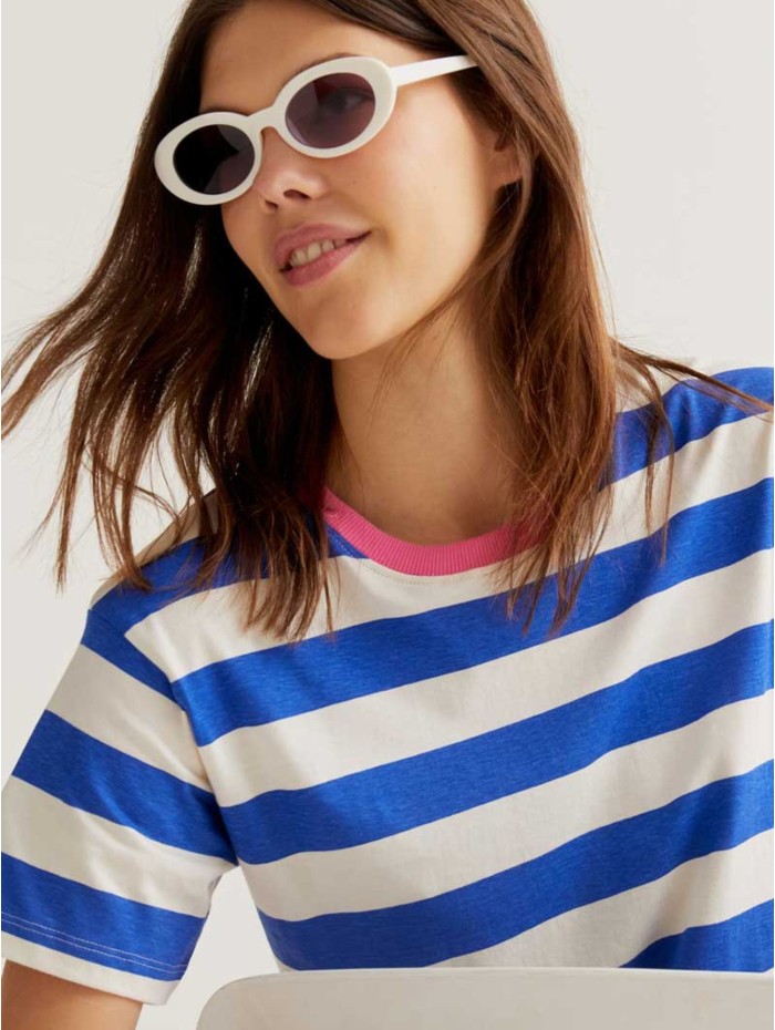 CAMISETA LINE BLUE COMPAÑÍA... 2