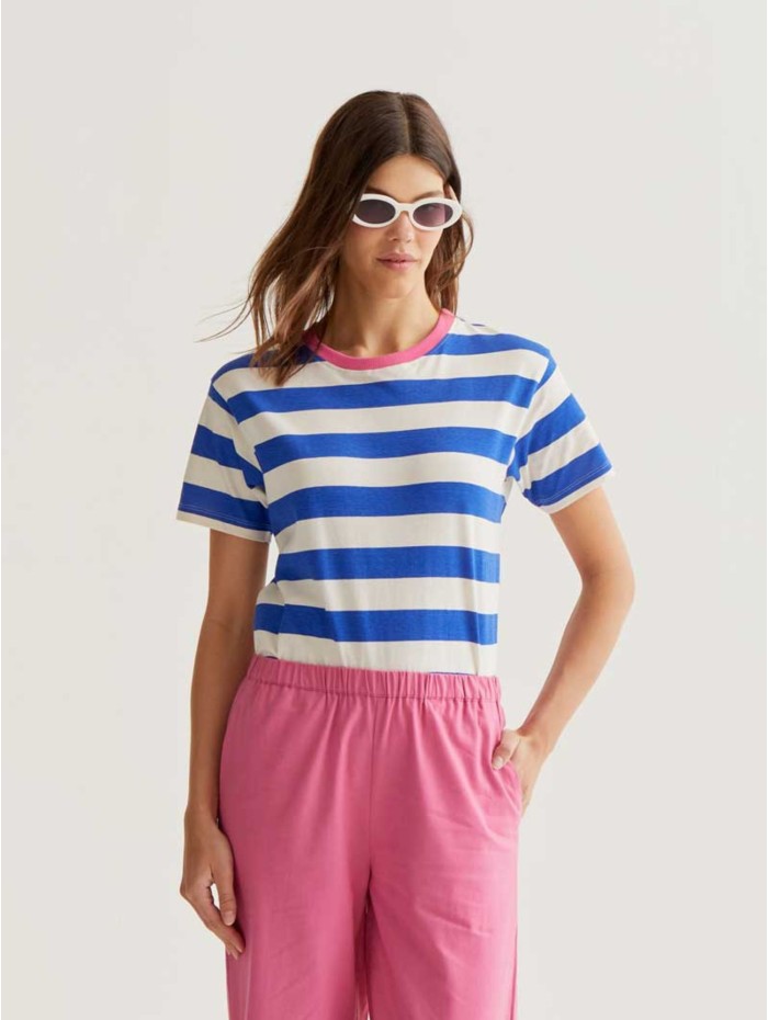 CAMISETA LINE BLUE COMPAÑÍA...