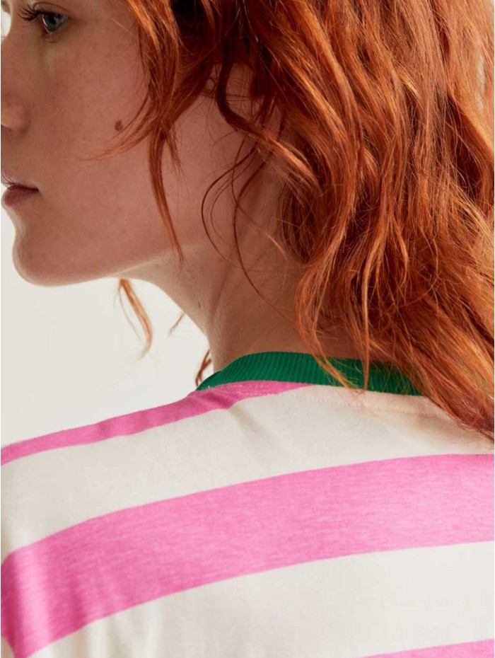 CAMISETA LINE PINK COMPAÑÍA... 2