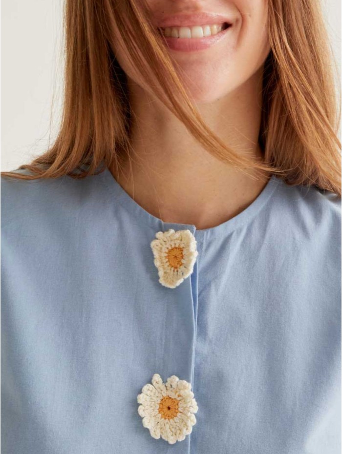 BLUSA FLOWER BLUE COMPAÑÍA... 2