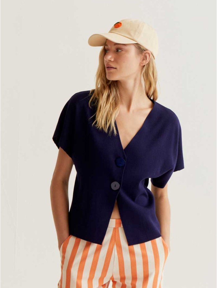 CARDIGAN JOY NAVY COMPAÑÍA...