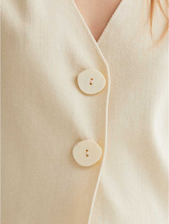 CARDIGAN JOY BEIGE COMPAÑÍA... 2