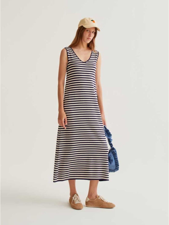 VESTIDO CARY BLUE COMPAÑÍA...