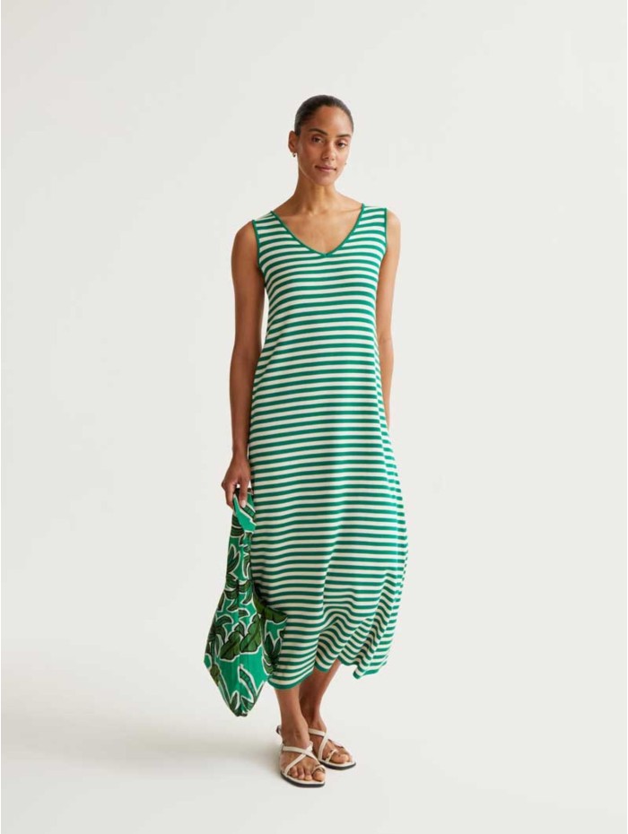 VESTIDO CARY GREEN COMPAÑÍA...