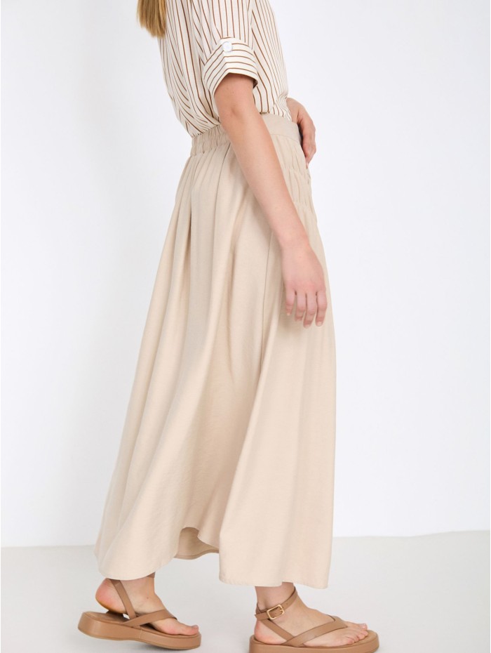 FALDA COOL BEIGE SKATÏE 2