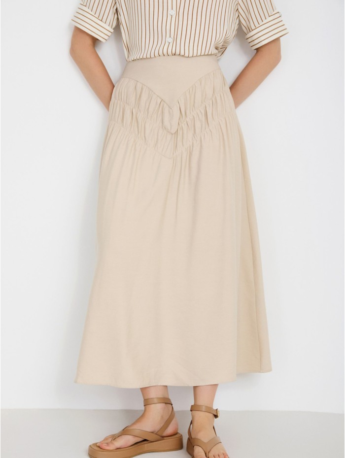 FALDA COOL BEIGE SKATÏE