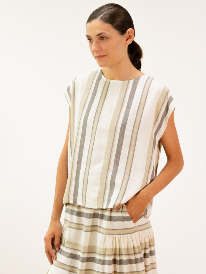 BLUSA TALLO PAN