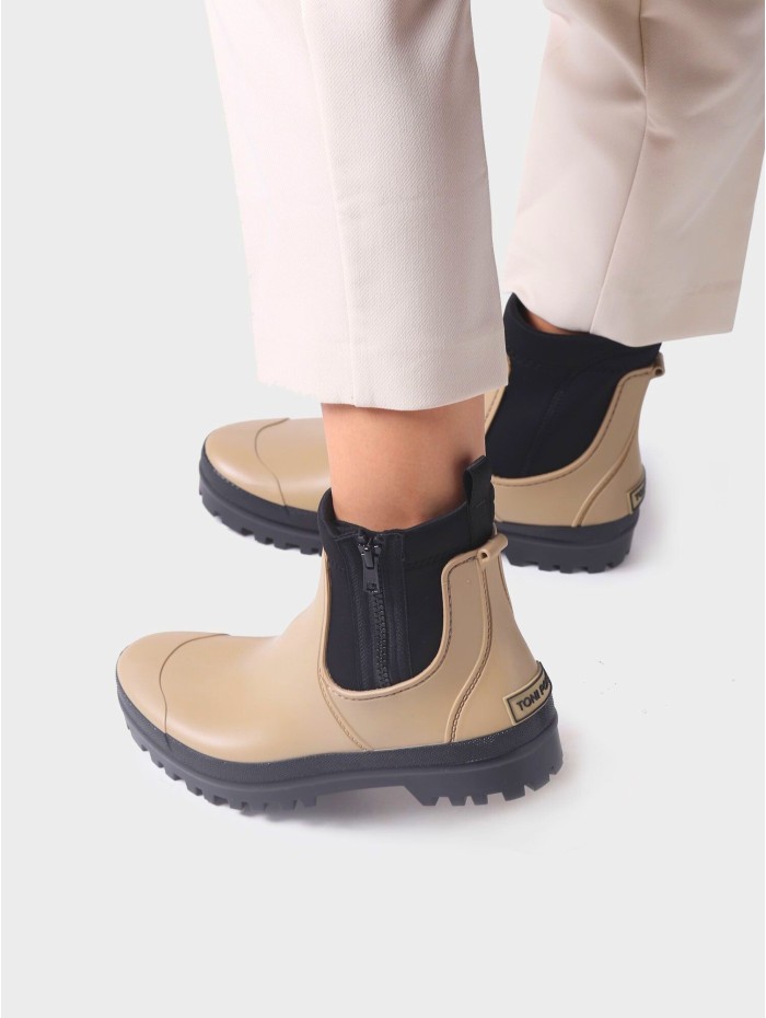 BOTA DE AGUA COLTON BEIGE