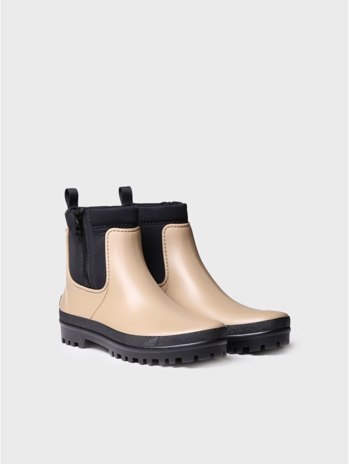 BOTA DE AGUA COLTON BEIGE 2
