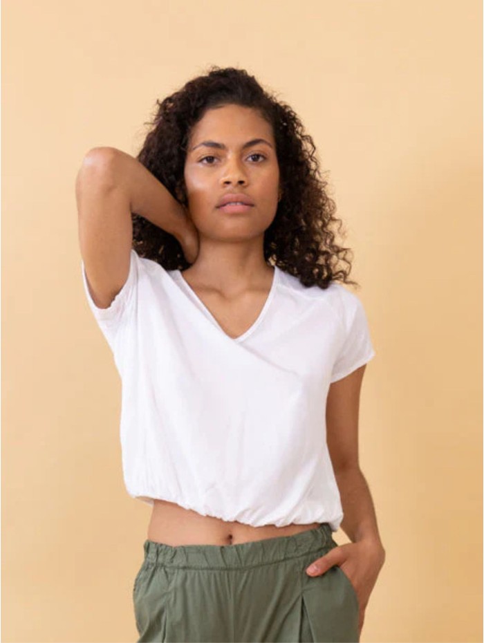 BLUSA MELLOW WHITE POEMS