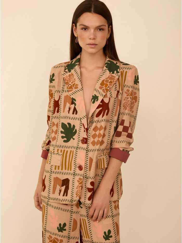 BLAZER DESERT MEISÏE