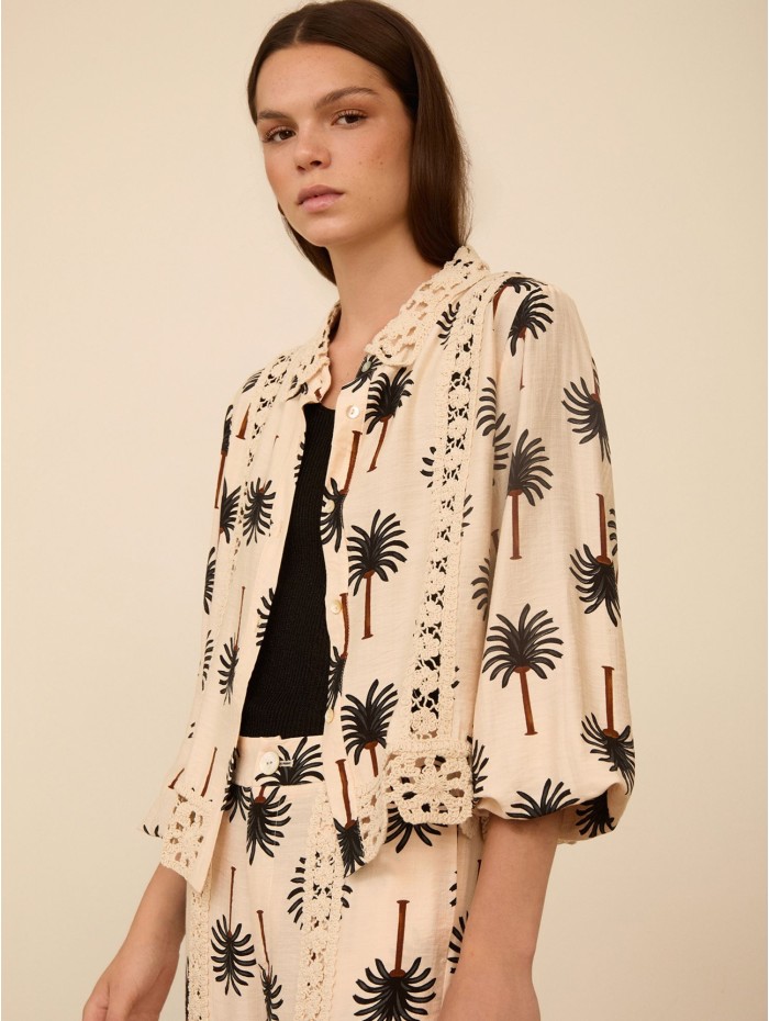 CAMISA/CHAQUETA PALM MEISÏE 2