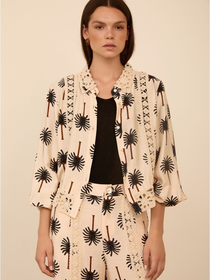 CAMISA/CHAQUETA PALM MEISÏE