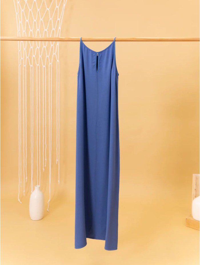 VESTIDO INFINITE BLUE POEMS 2