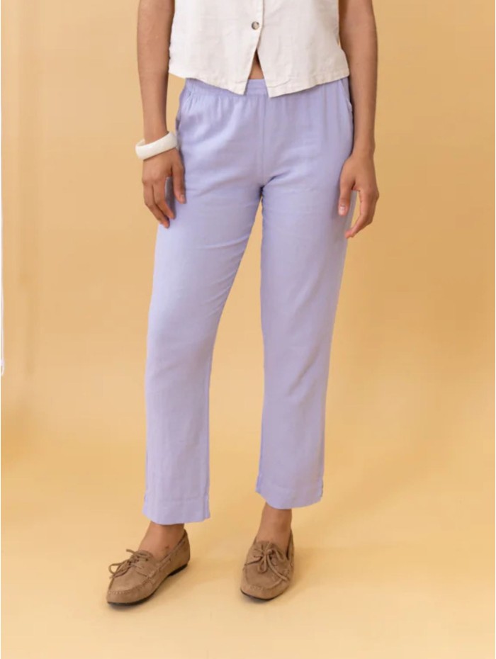 PANTALÓN FIT LAVANDA POEMS
