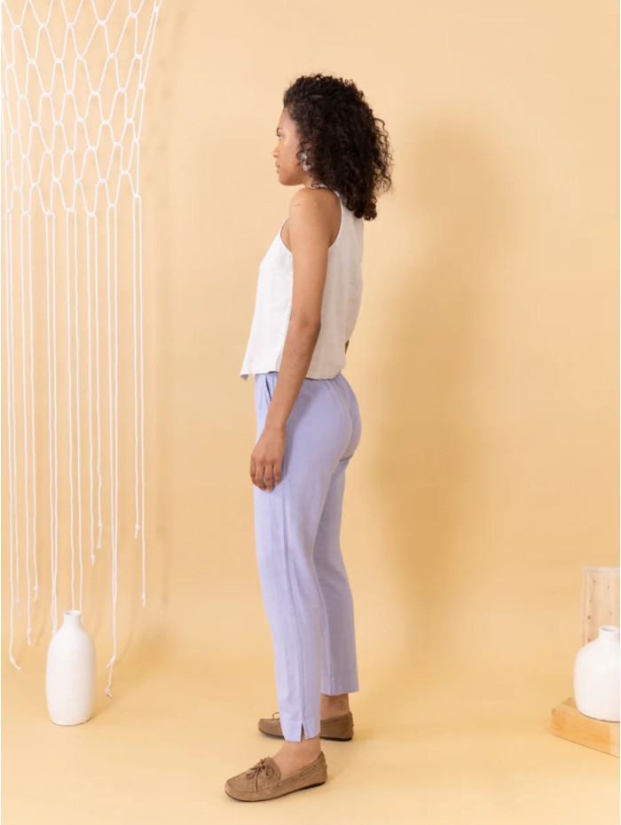 PANTALÓN FIT LAVANDA POEMS 2