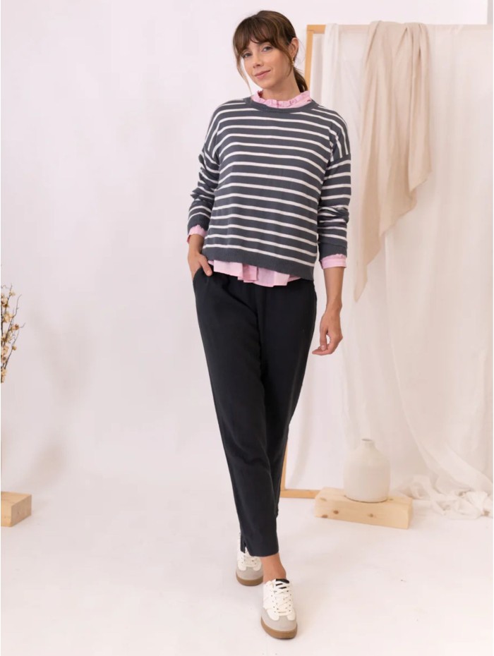 PANTALÓN FIT ANTRACITA POEMS 2