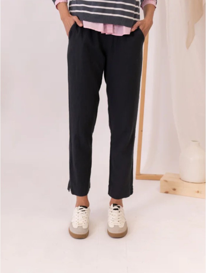 PANTALÓN FIT ANTRACITA POEMS