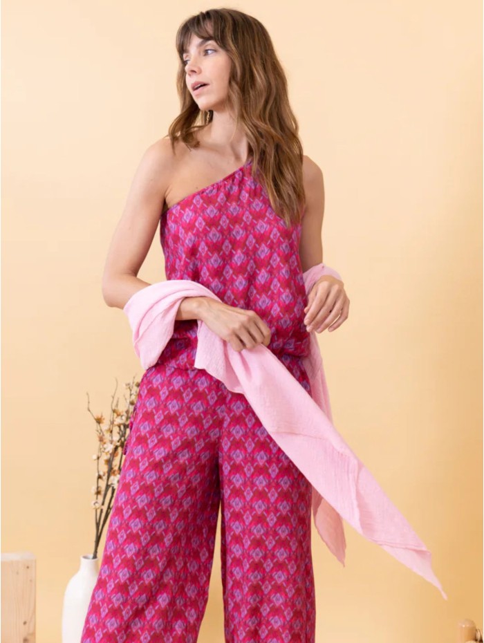 FULAR BLUR PINK