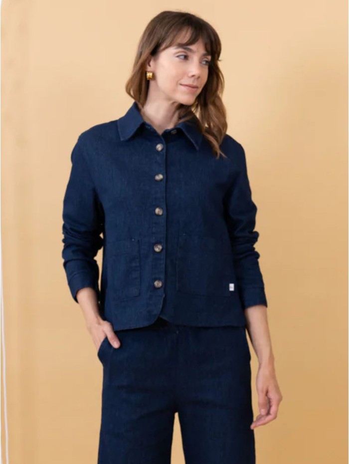 CHAQUETA CONNECT POEMS