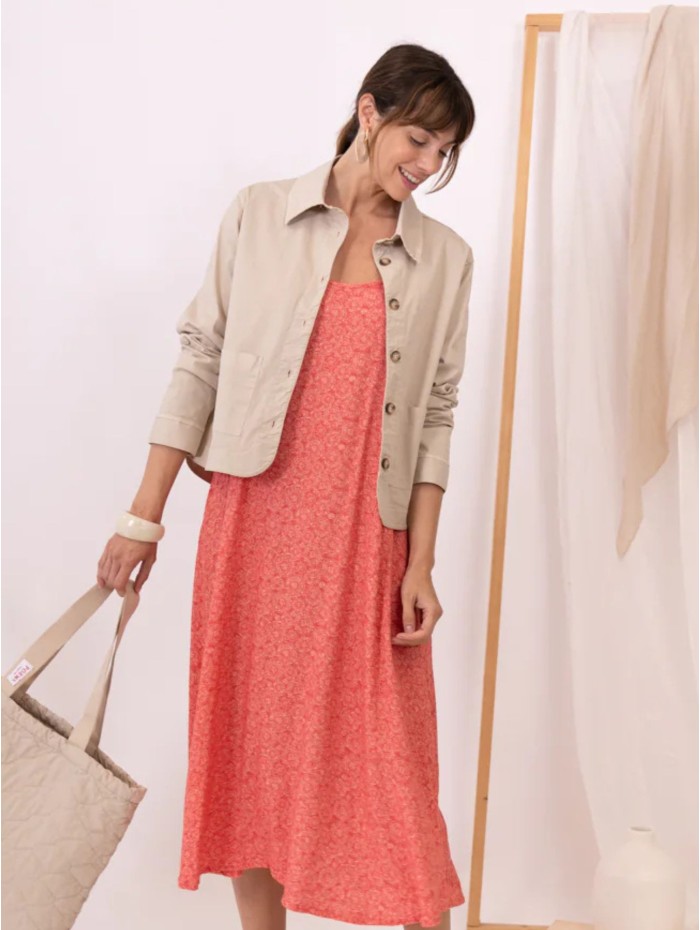 CHAQUETA FUSION ECRU POEMS 2