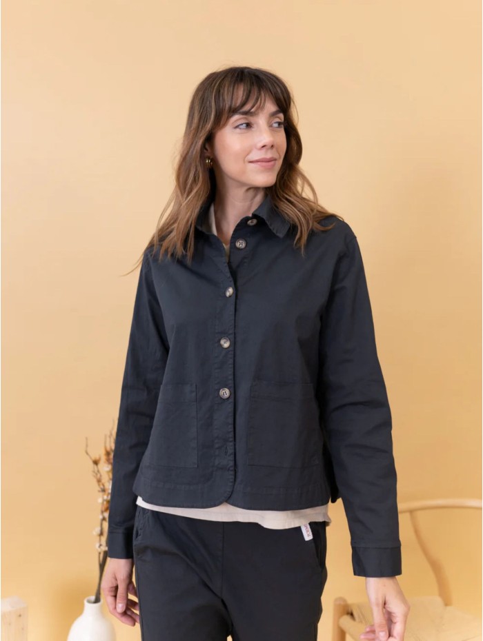 CHAQUETA FUSION ANTRACITA...