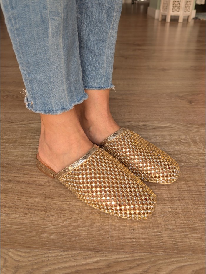 MULE JAY GOLD BIBILOU 2