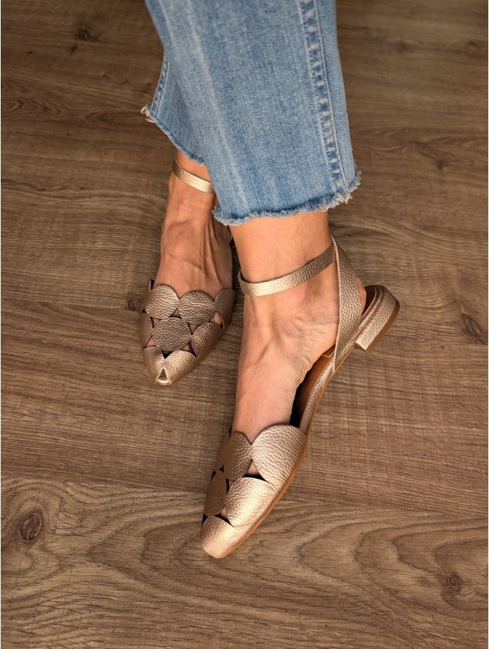 ZAPATO ORA GOLD 2