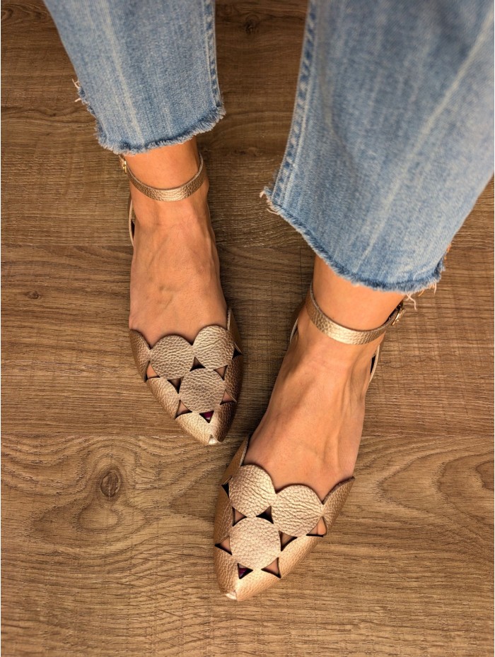ZAPATO ORA GOLD