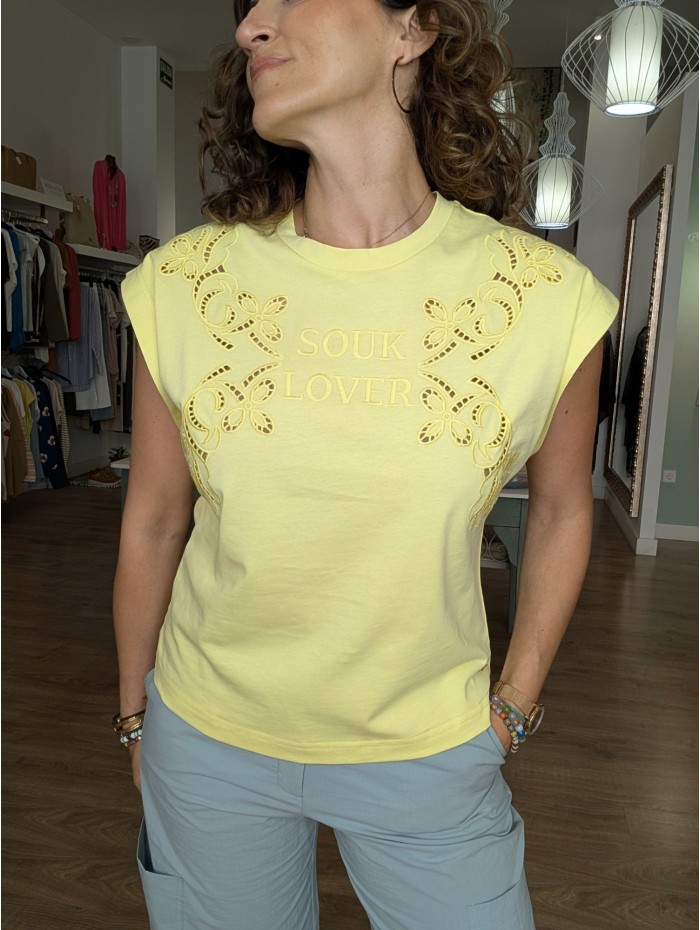 CAMISETA MATTEO YELLOW ORFEO