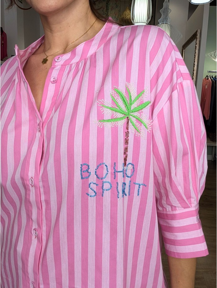 CAMISA SIMONE PINK 2