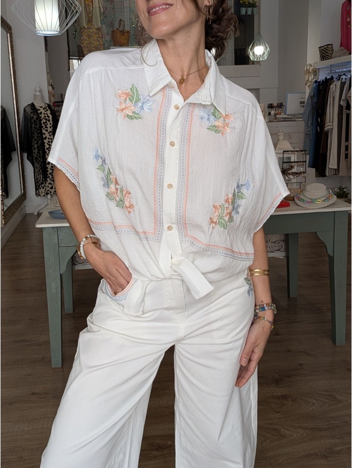 BLUSA SERENA ORFEO