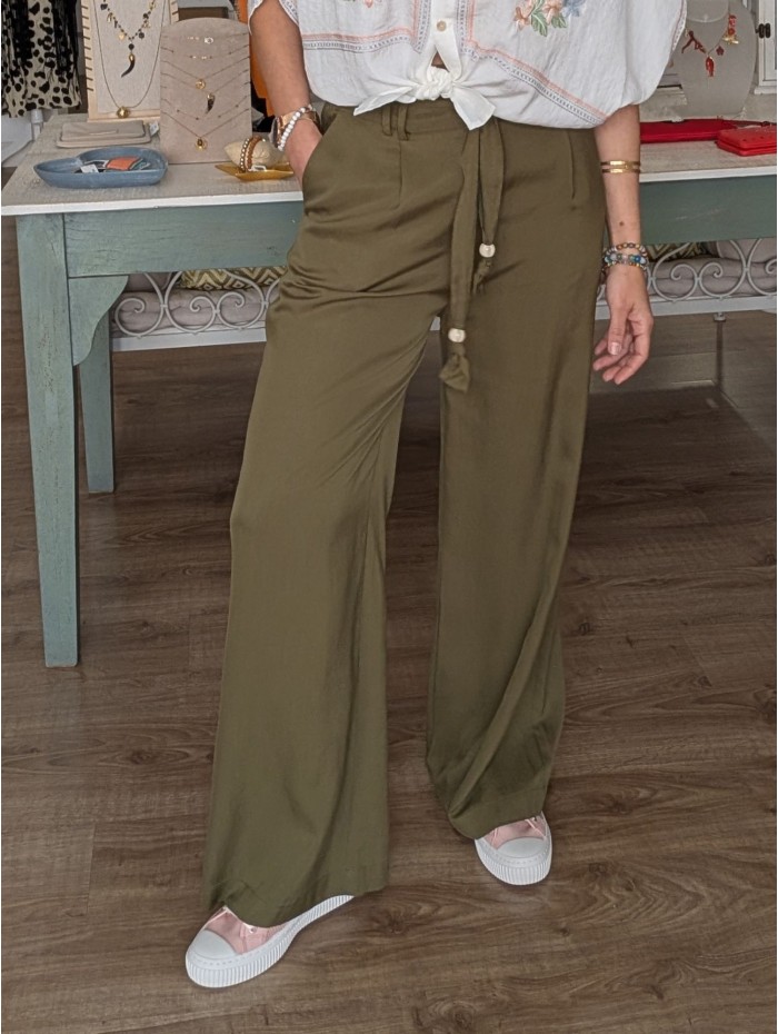 PANTALÓN NAMI KAKI ORFEO