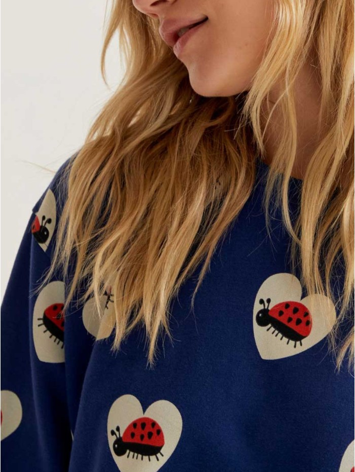 SUDADERA LADYBUG COMPAÑÍA... 2