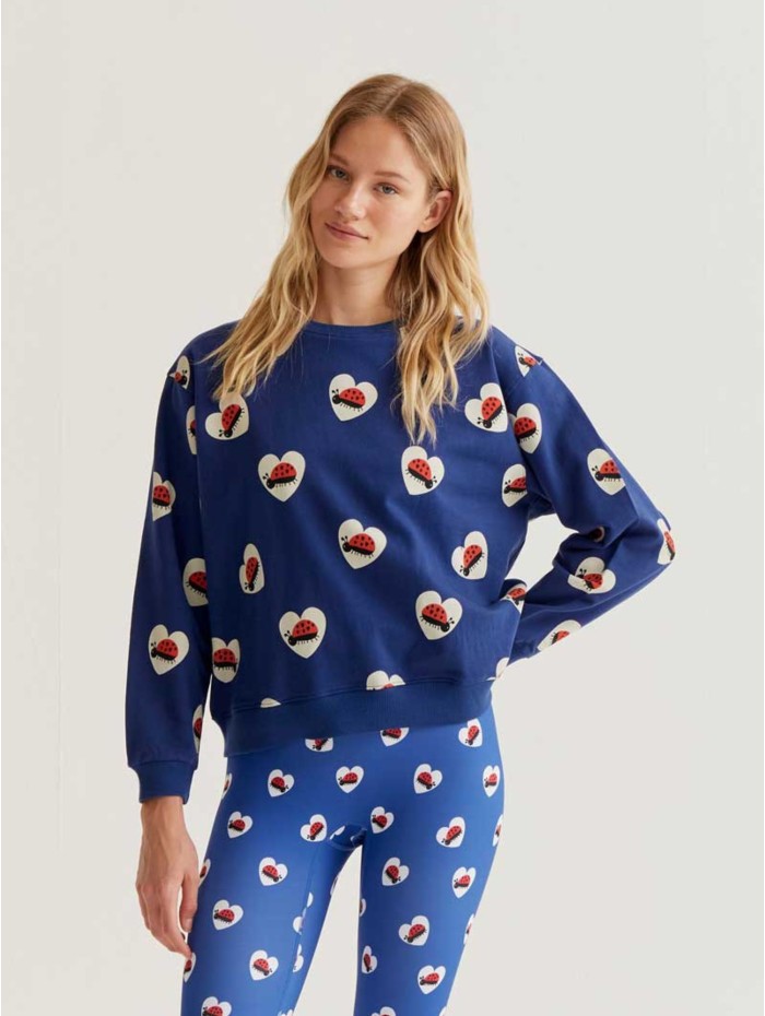 SUDADERA LADYBUG COMPAÑÍA...