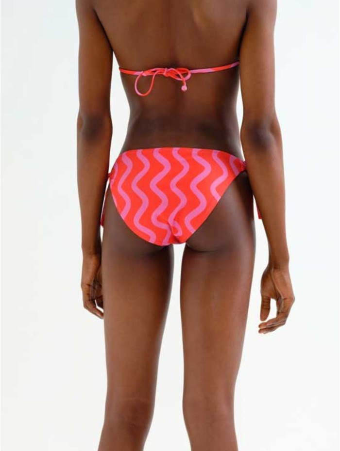 BRAGUITA BIKINI RED WAVE... 2