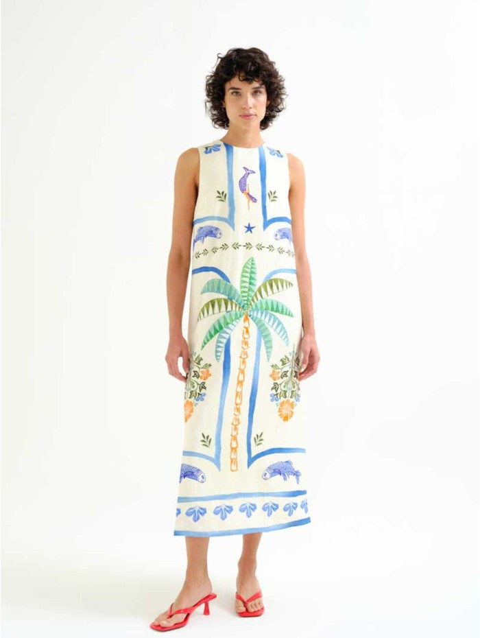 VESTIDO PALM COMPAÑÍA...