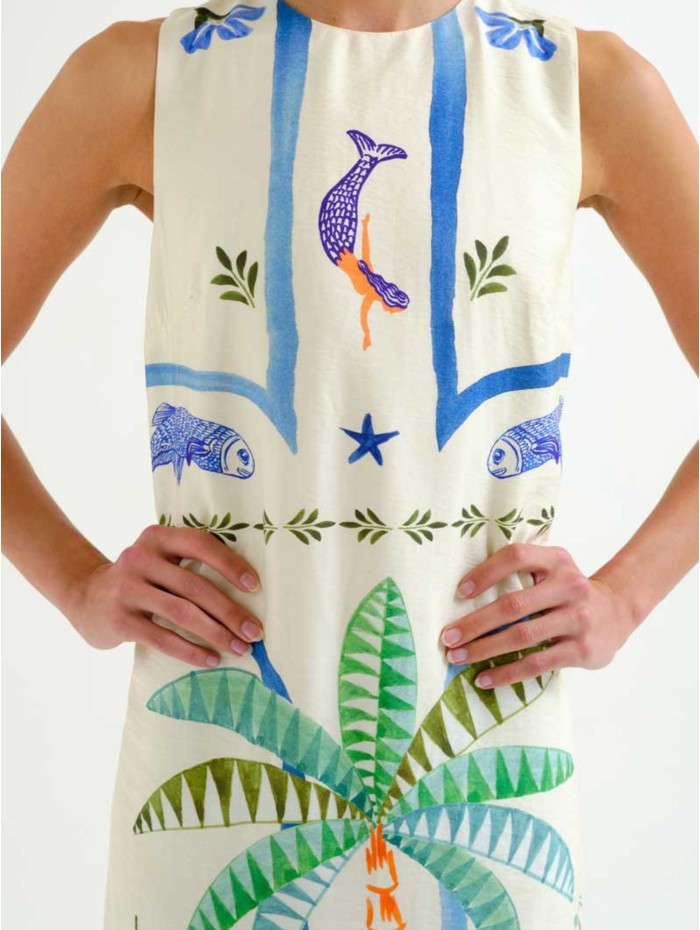 VESTIDO PALM COMPAÑÍA... 2