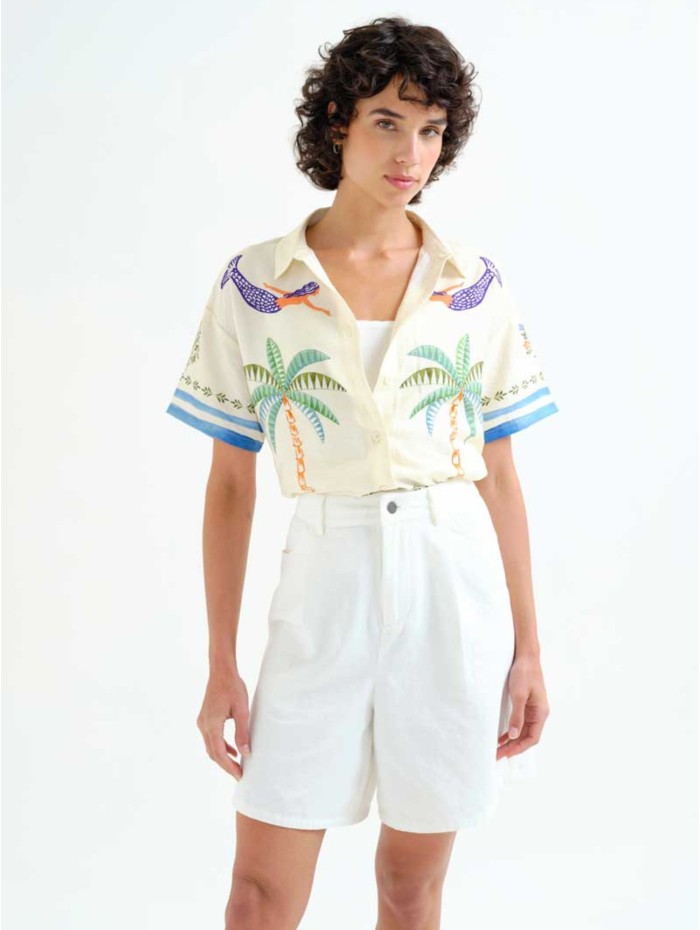 CAMISA PALM COMPAÑÍA...