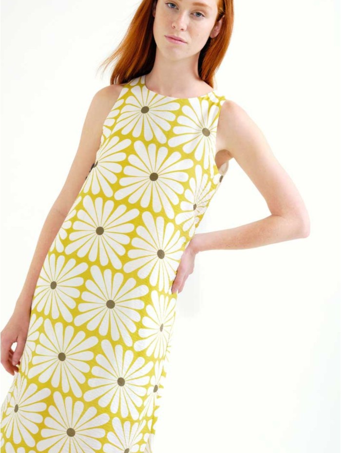 VESTIDO OLIVE FLOWER... 2