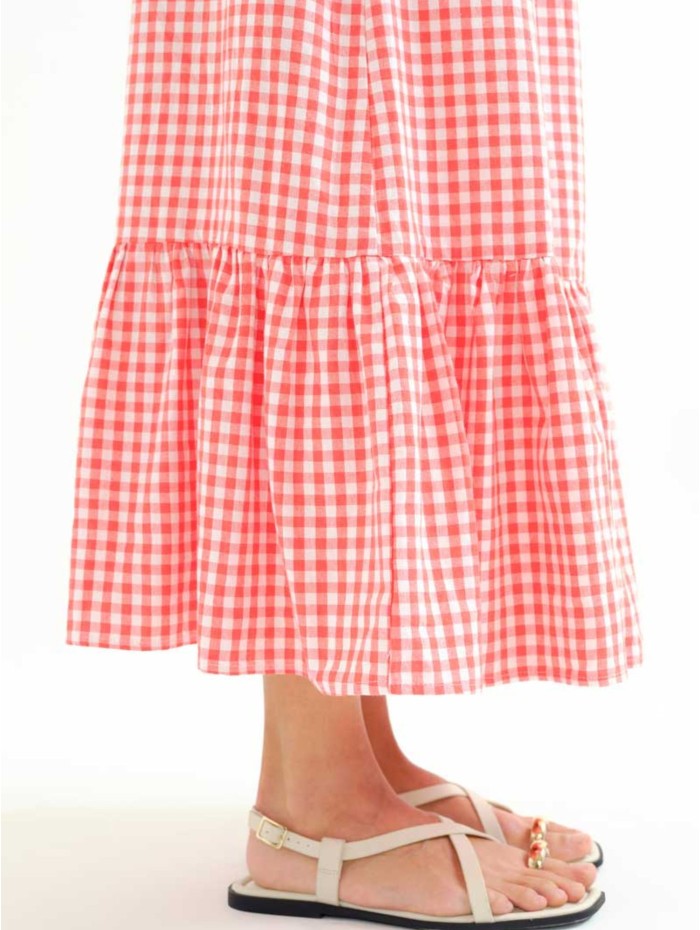 FALDA VICHY RED COMPAÑÍA... 2