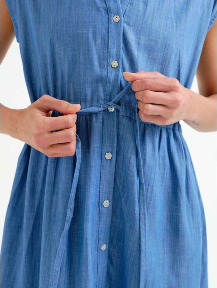 VESTIDO CHAMBRAY COMPAÑÍA... 2