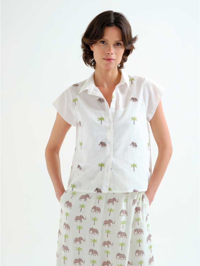 CAMISA ELEPHANT COMPAÑÍA...