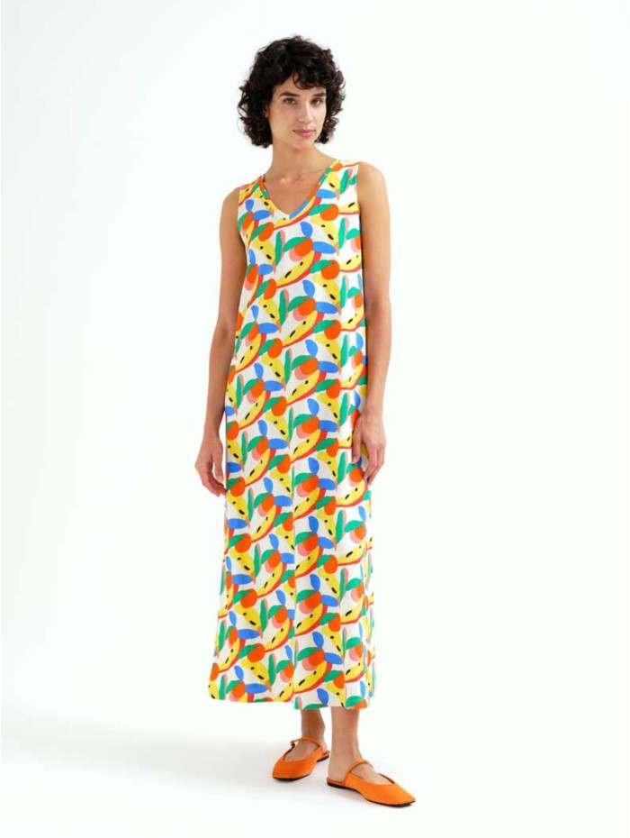 VESTIDO TUTTI FRUTTI...