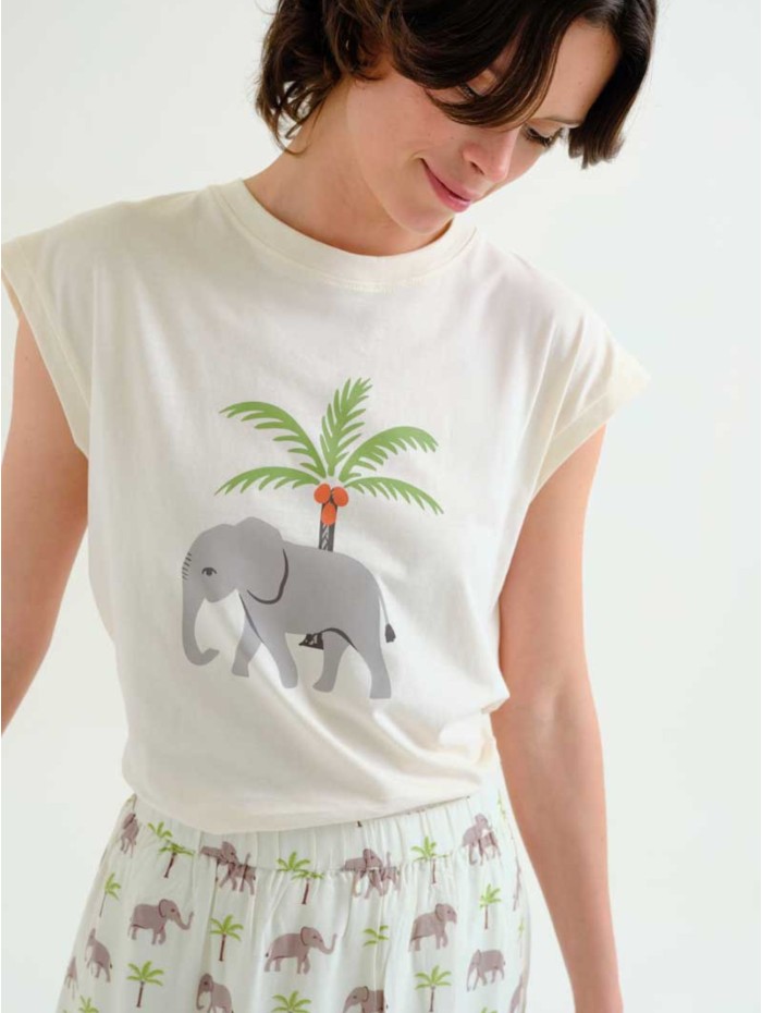 CAMISETA ELEPHANT COMPAÑÍA...