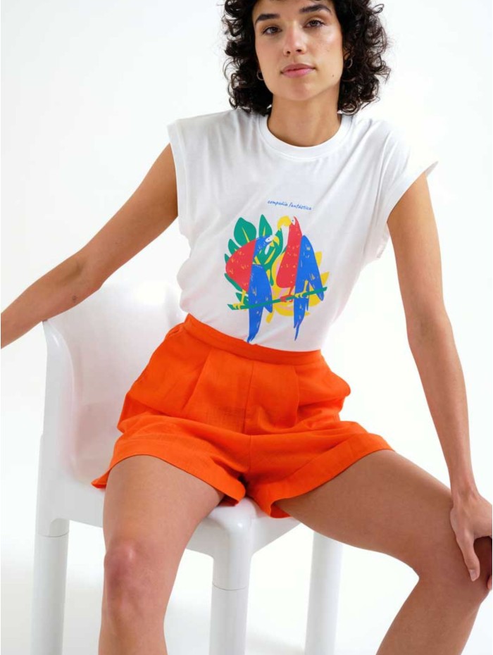 SHORTS ORANGE COMPAÑÍA... 2